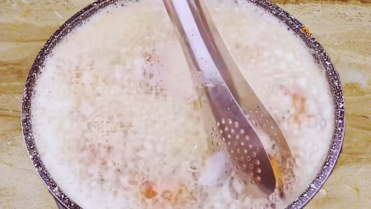 Flipping egg kababs 