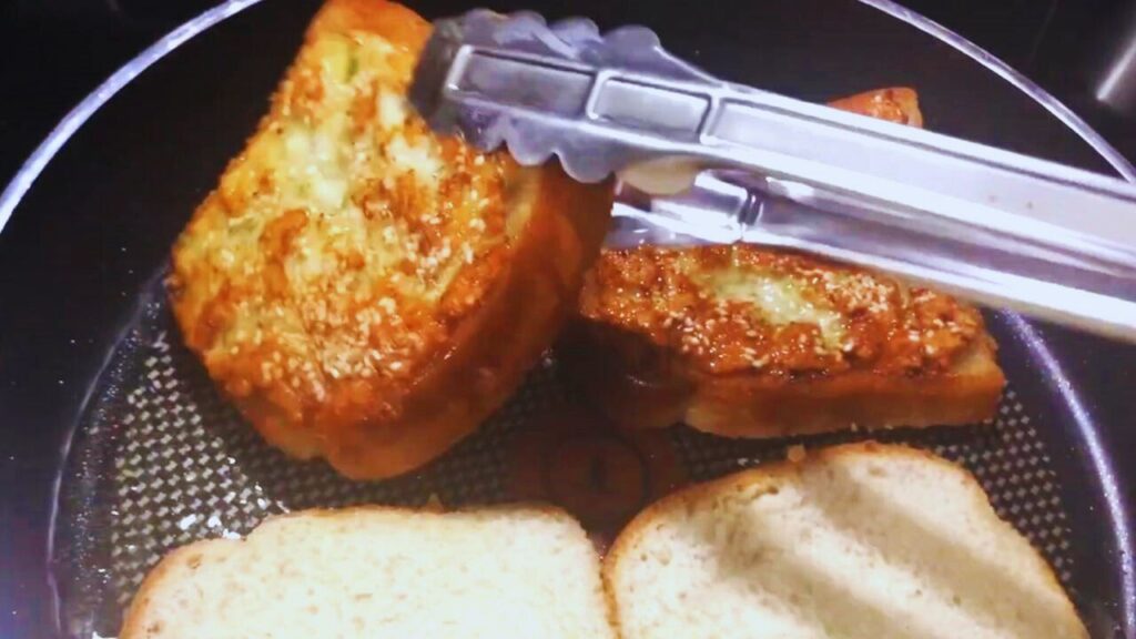 Fish Toast Recipe | Mitar Cooking