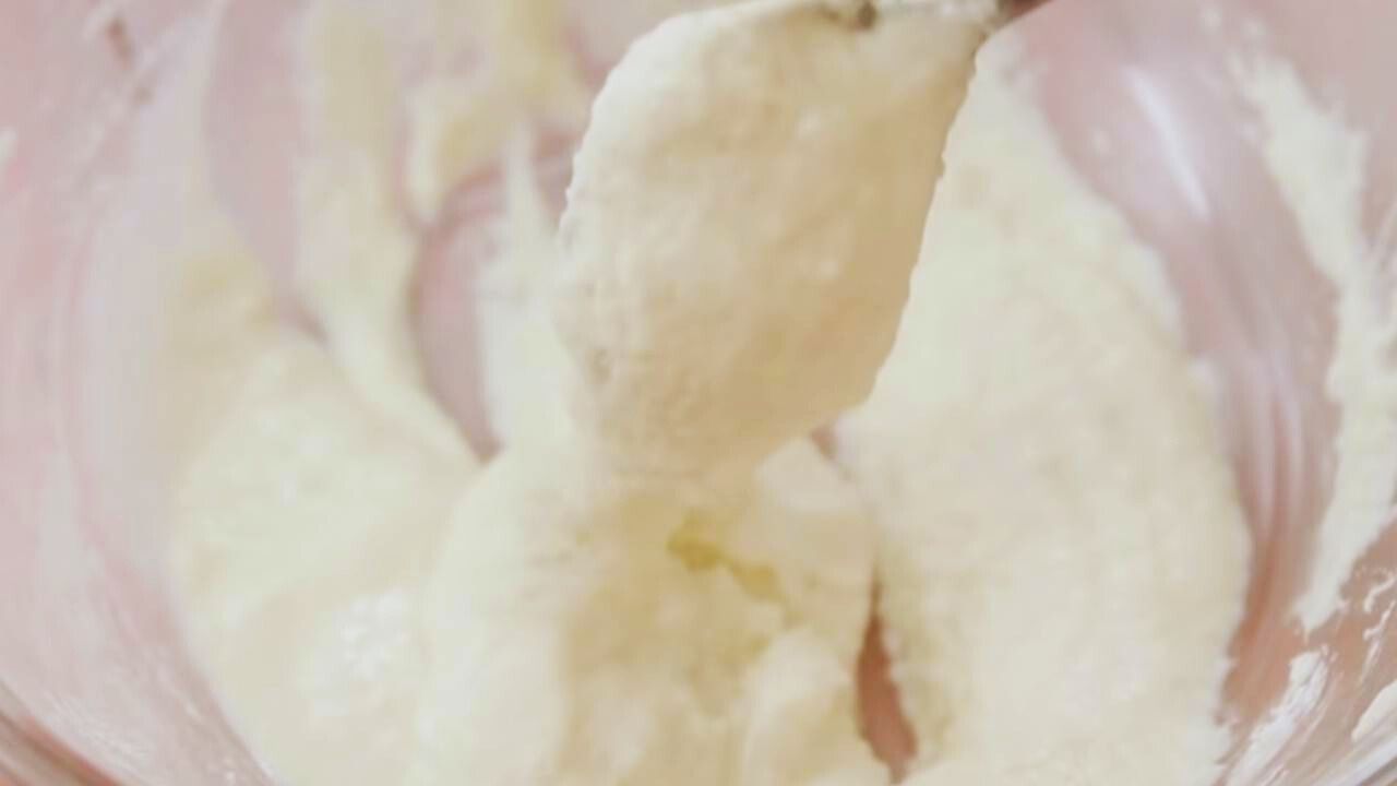 Flour batter 