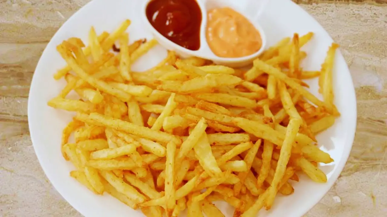 French Fries served
