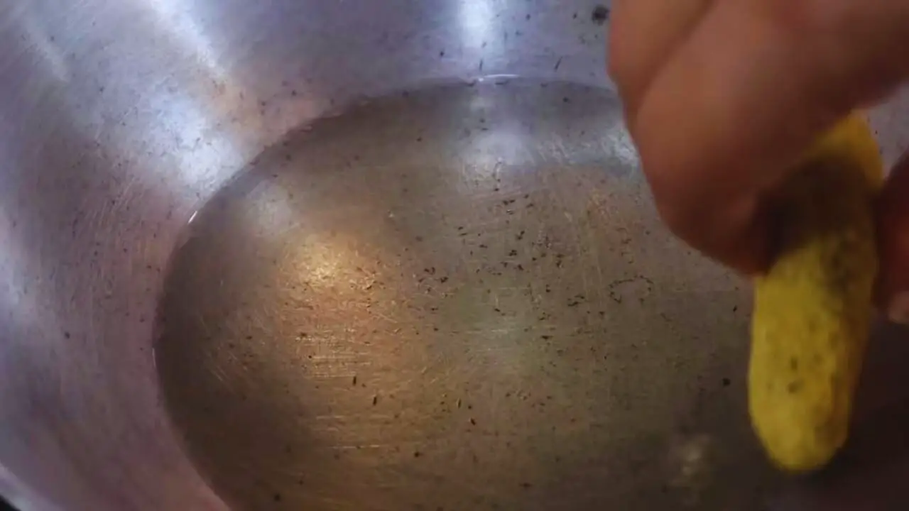 Frying Fish Chops 