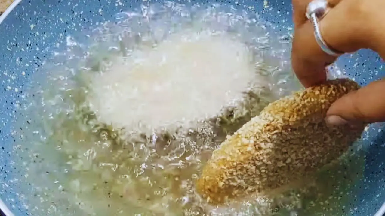 Frying Fish Cutlets