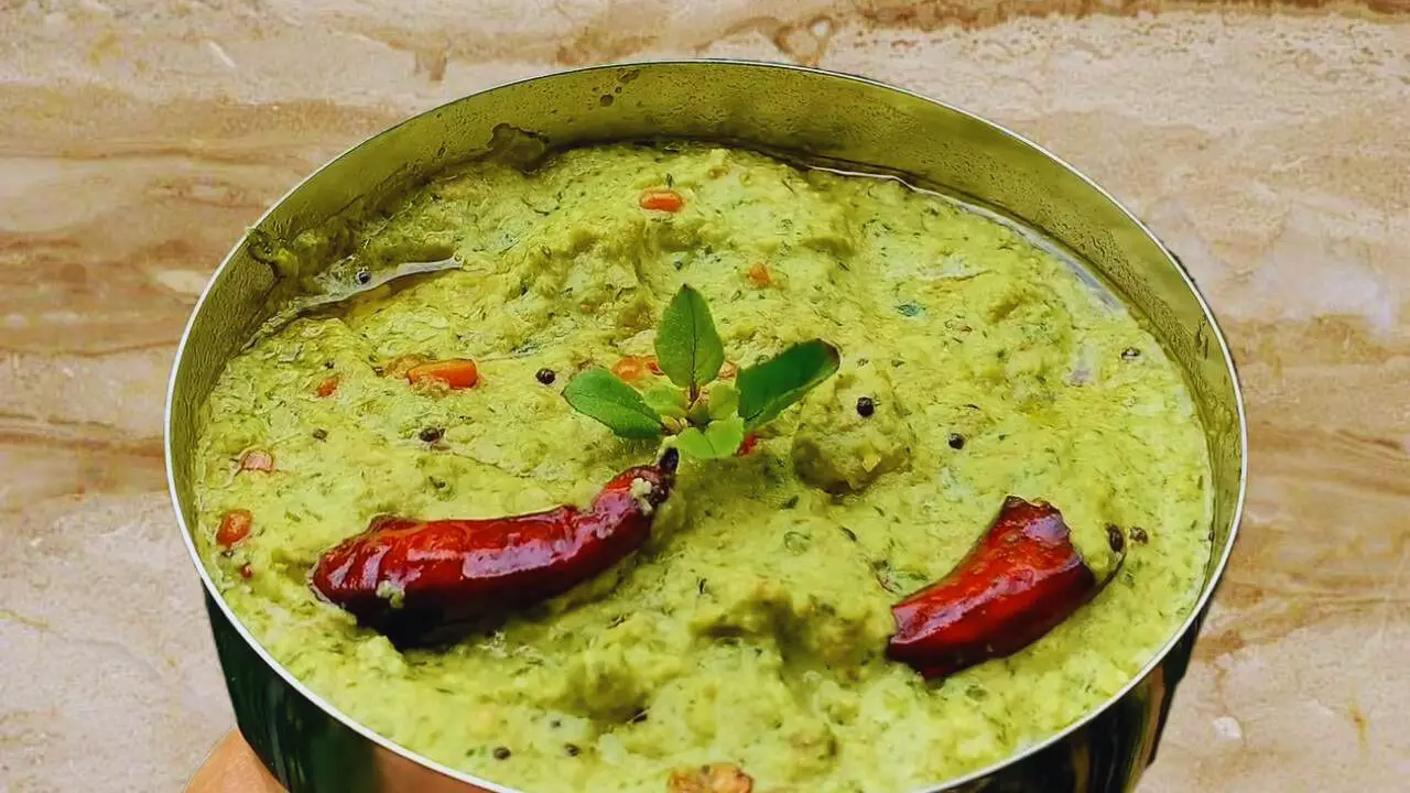 Green Tomato Chutney is ready 