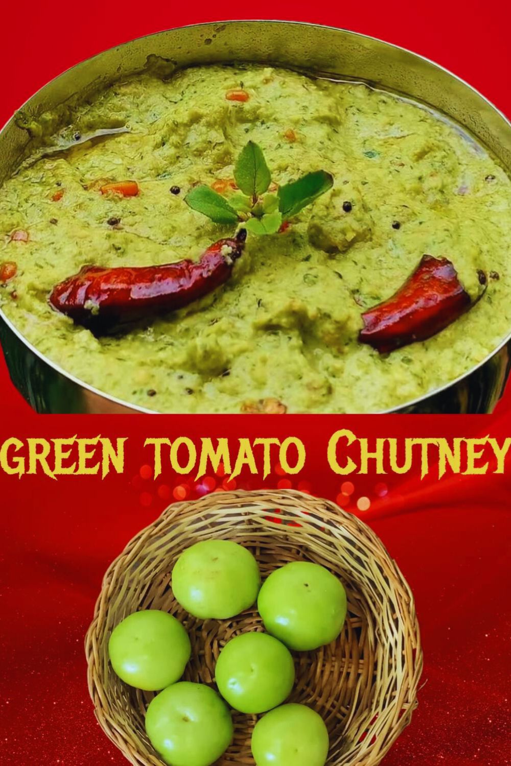 Green Tomato Chutney 
