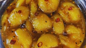 Hog Plum (Ambada) Chutney Recipe Hog Plum Chutney Featured Image