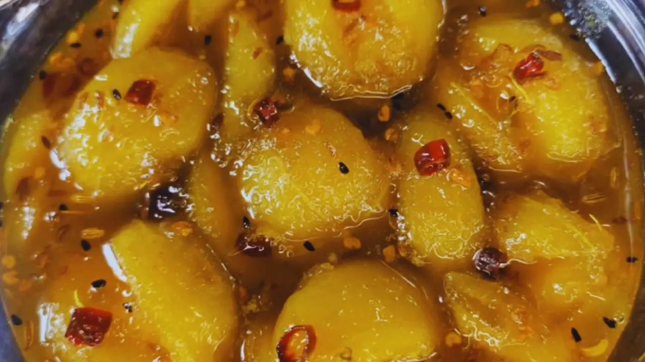 Hog Plum Chutney is ready 