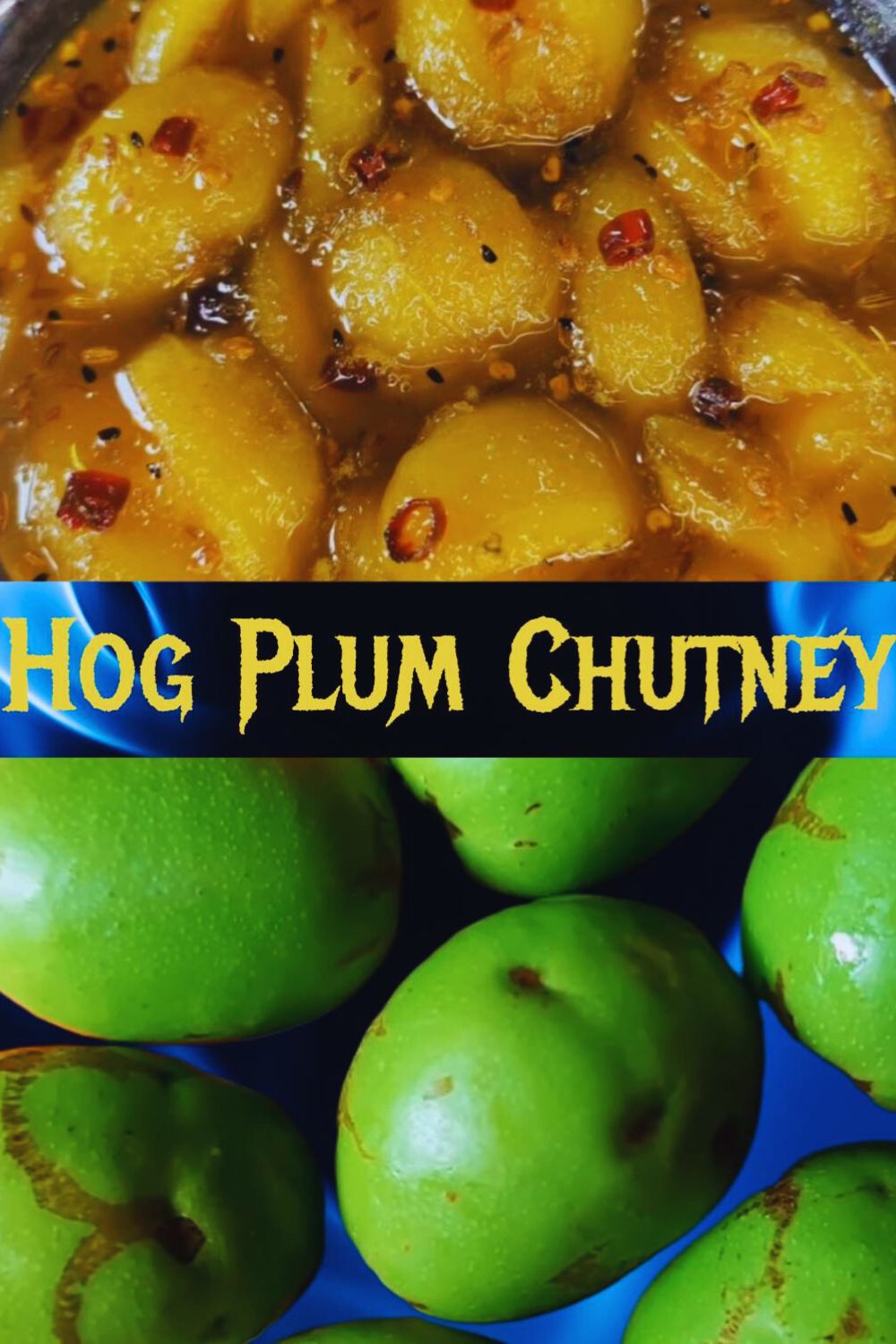 Hog Plum Chutney 