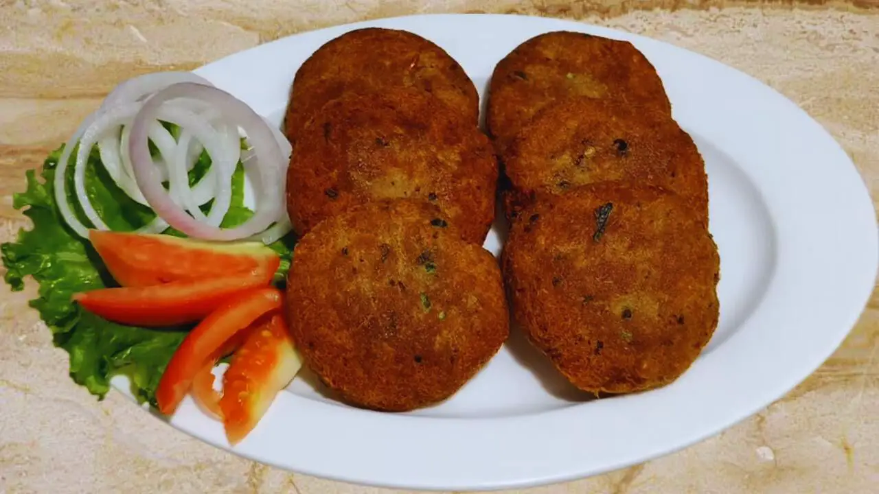 Hot mutton kabab served 