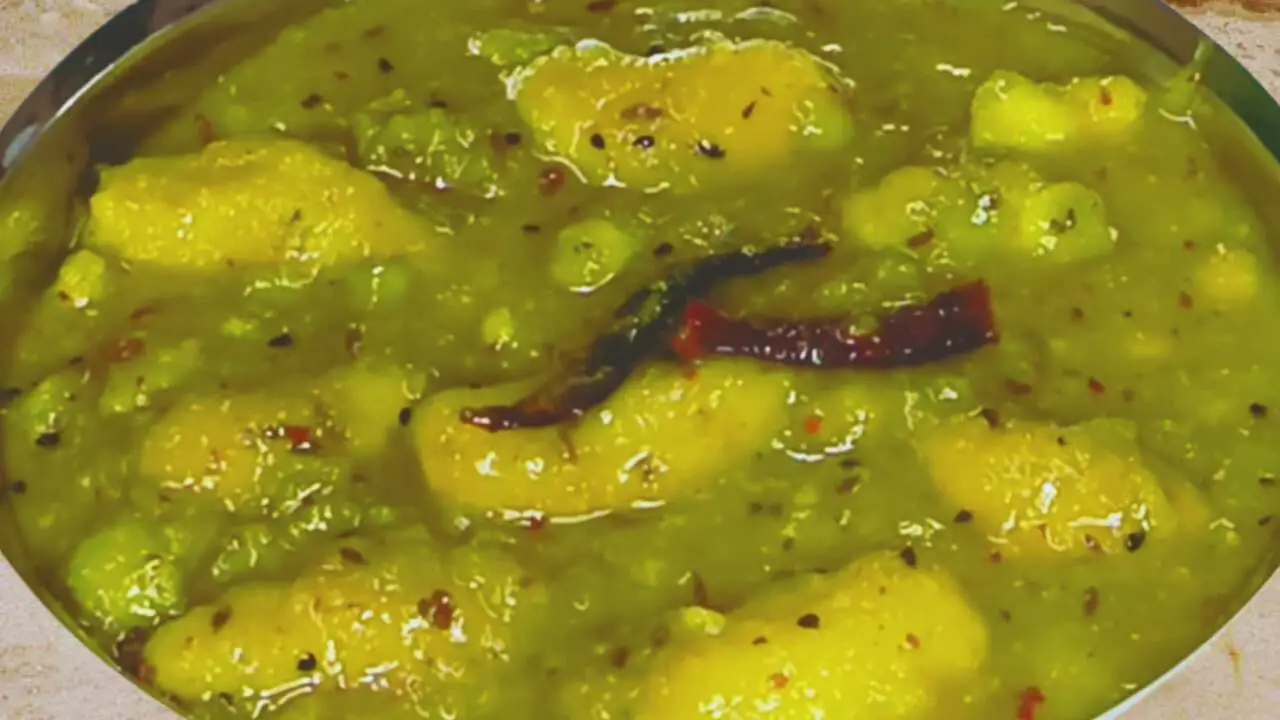 Jalpai Chutney is ready 