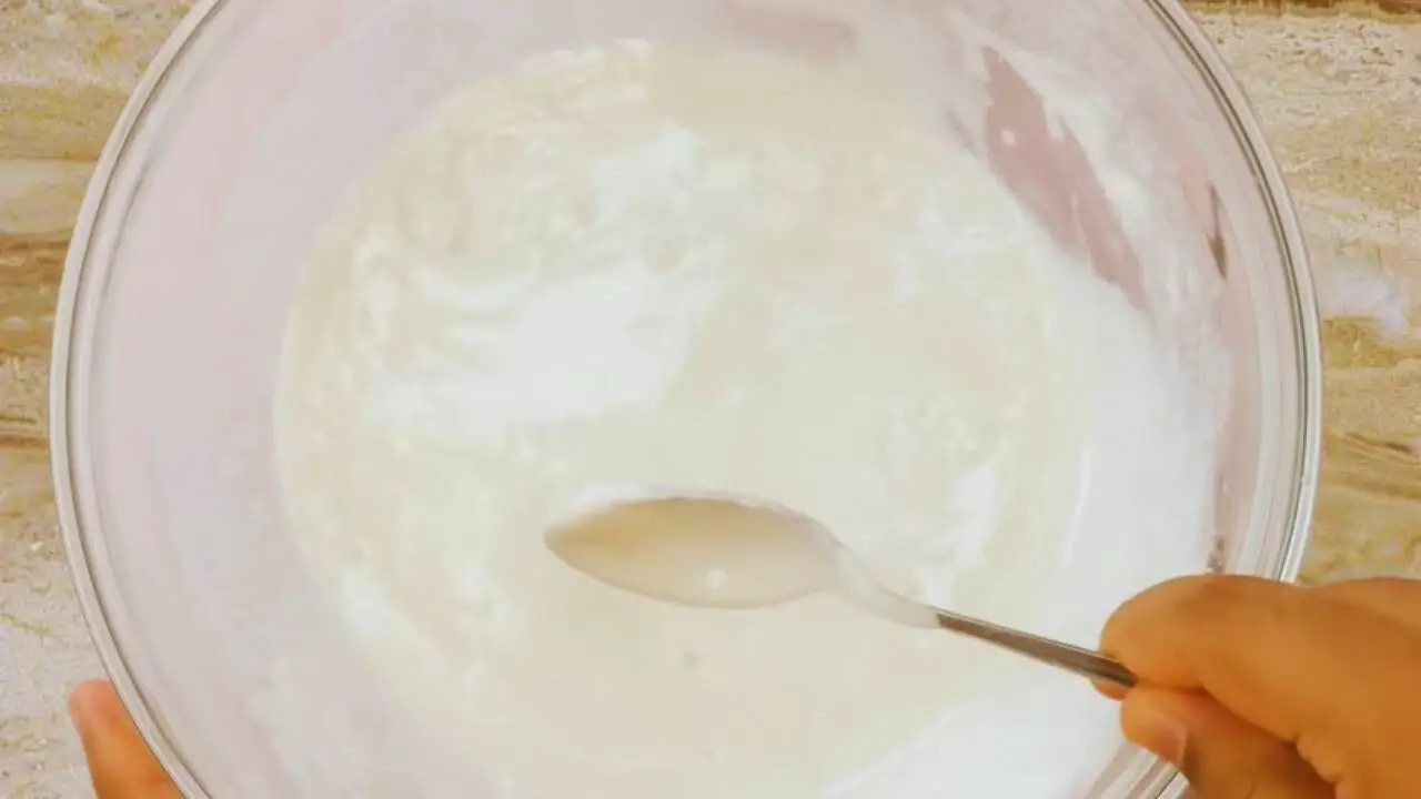 Liquified batter