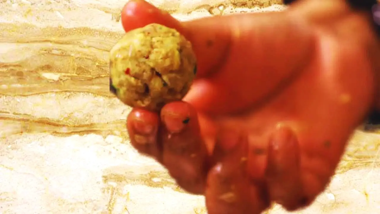 Make a Fish Ball