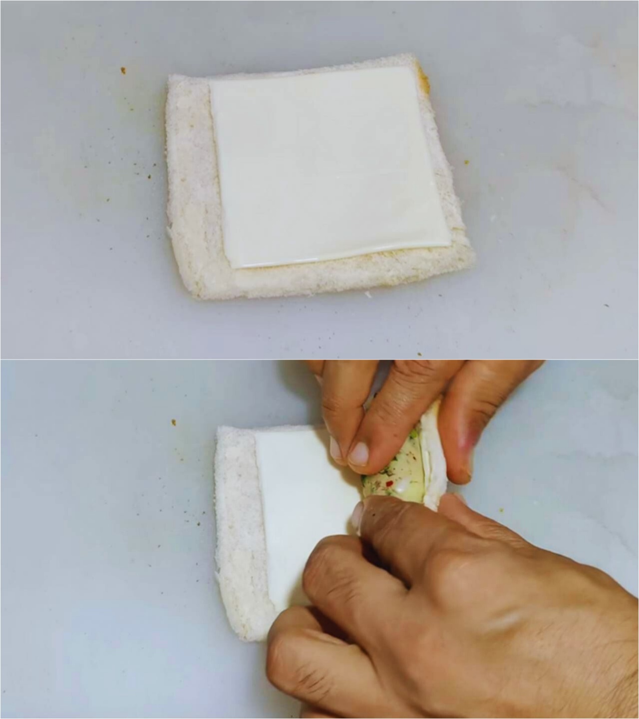 Making the Bread Rolls