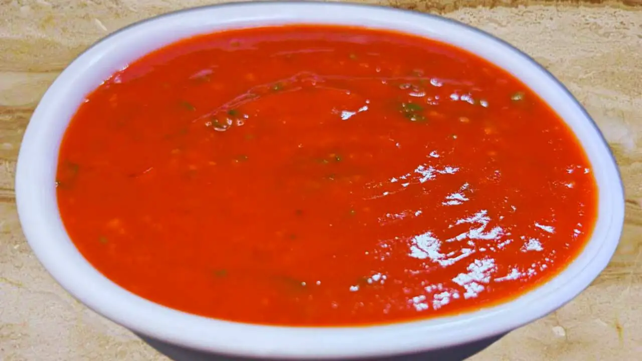 Momos Chutney is ready 