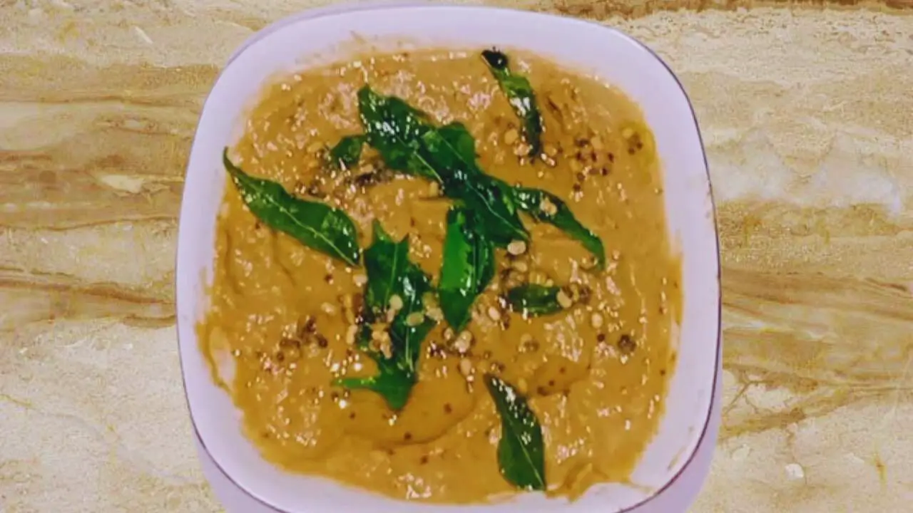 Mushroom Chutney is ready 