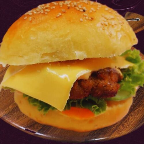 Mutton burger featured image