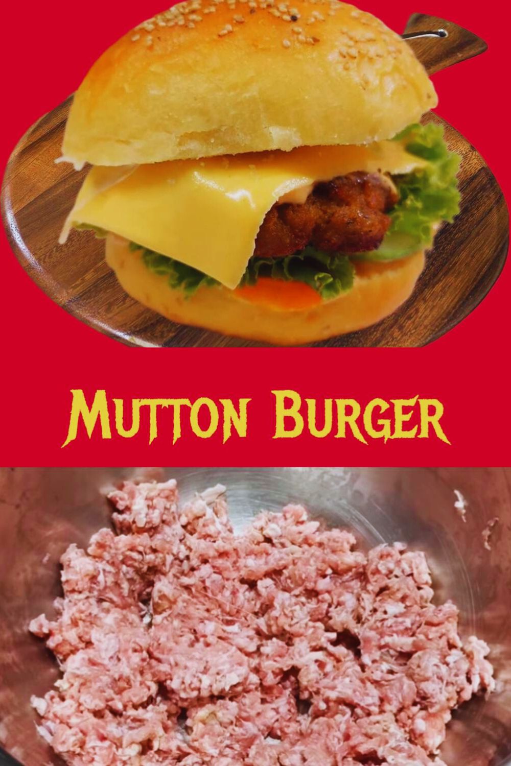 Mutton Burger 