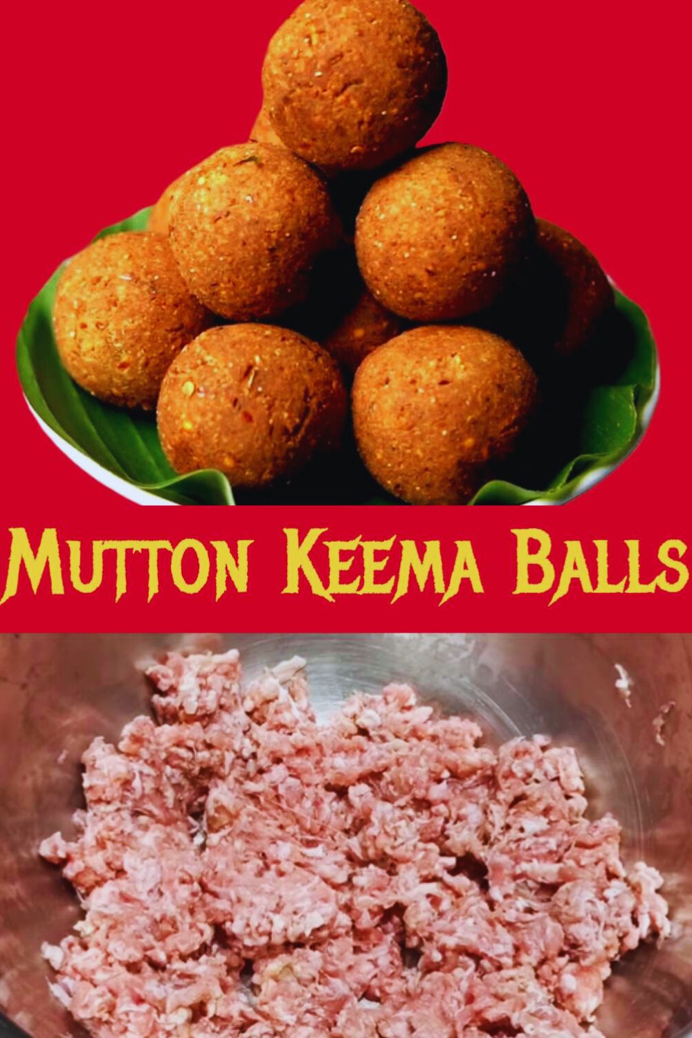 Mutton Keema Balls