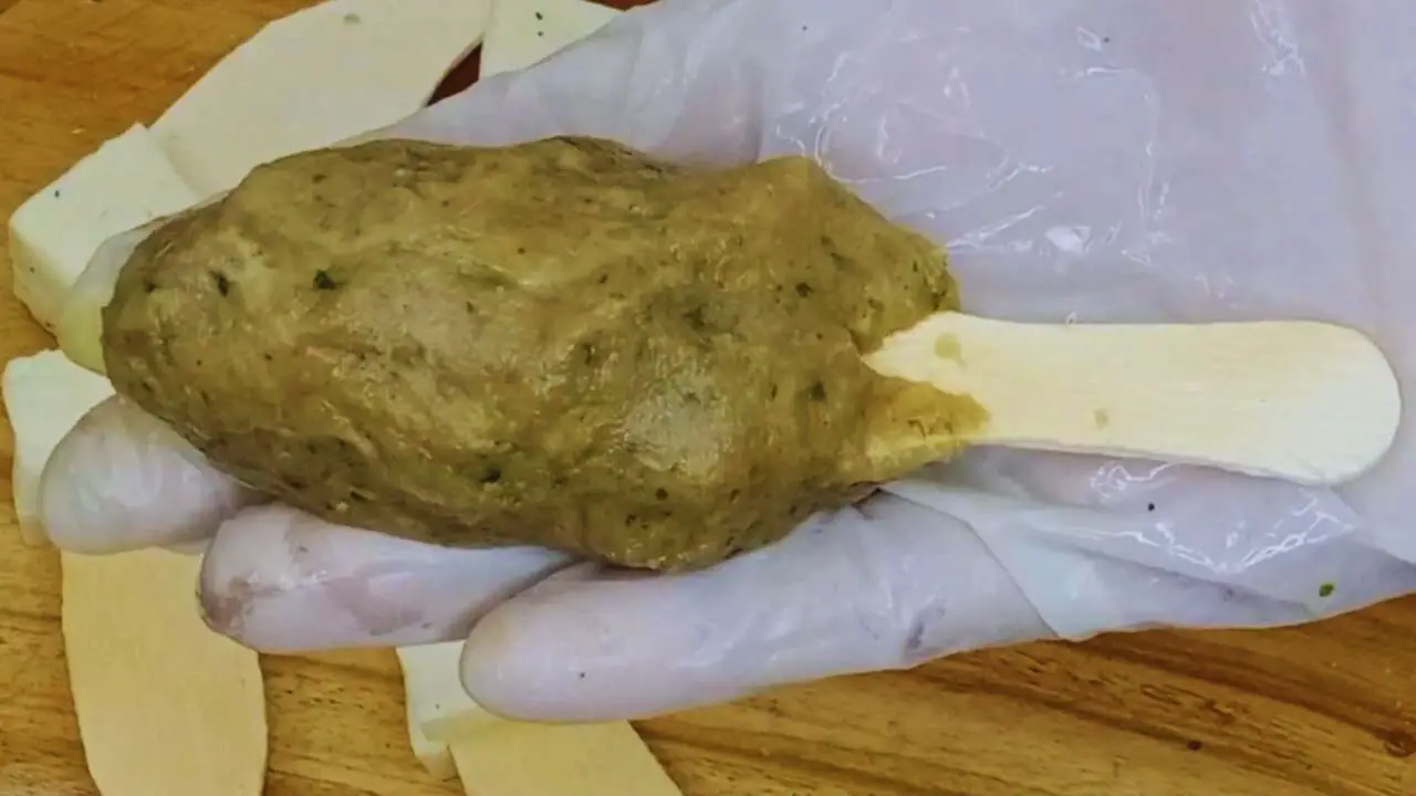 Mutton lollipop