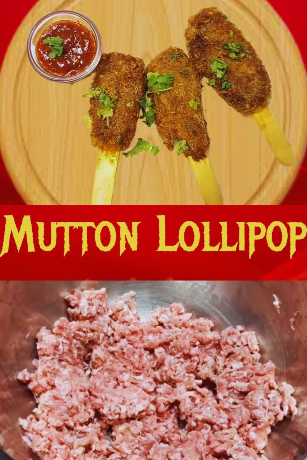 Mutton Lollipop