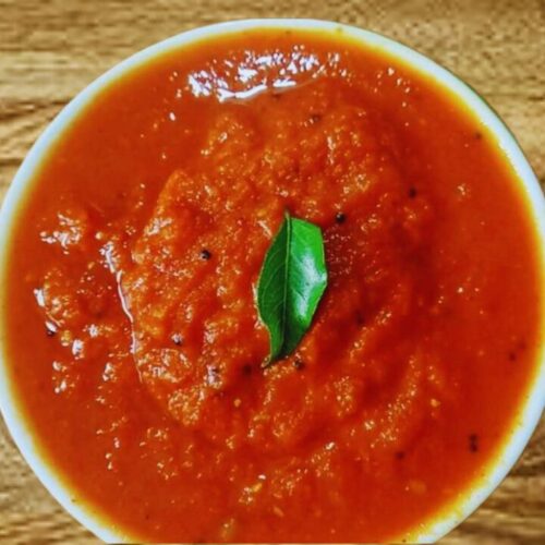 Onion Tomato Chutney Featured Image