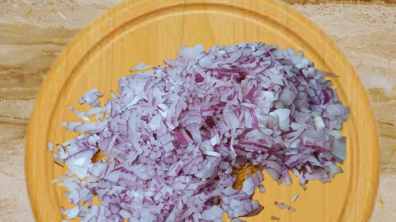 Onions to add to Fish Momo