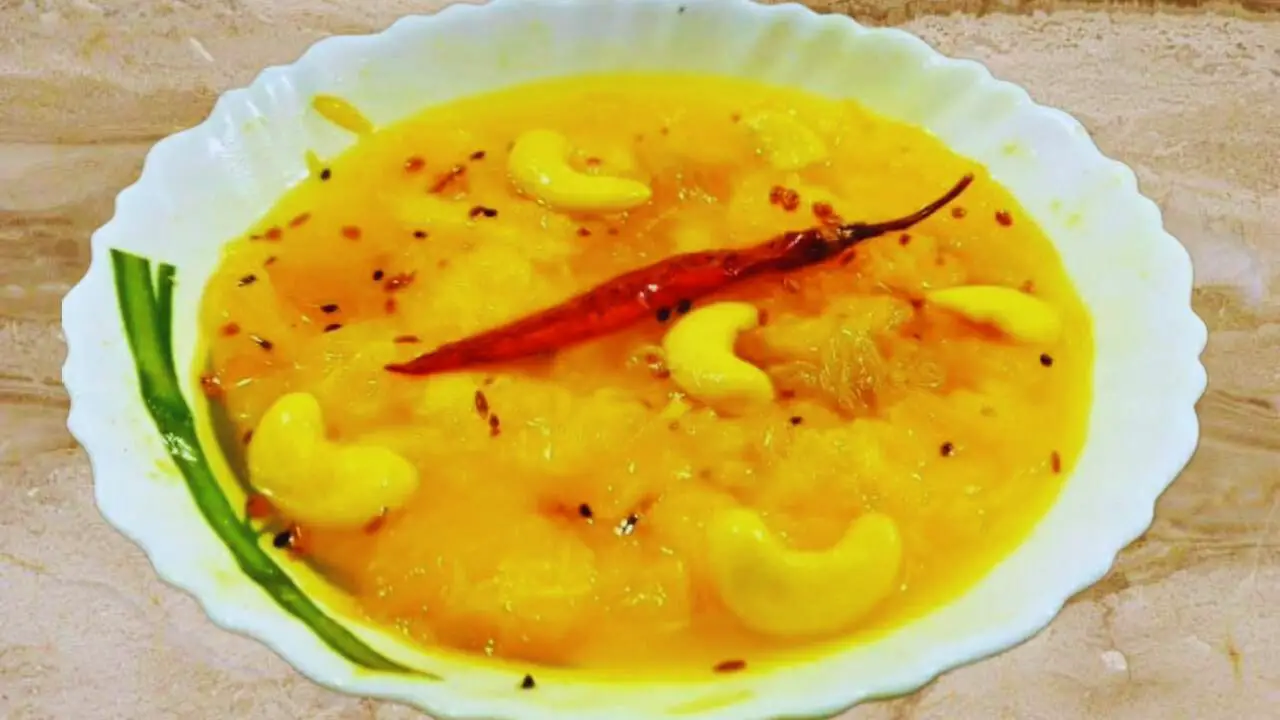 Orange Chutney is ready 