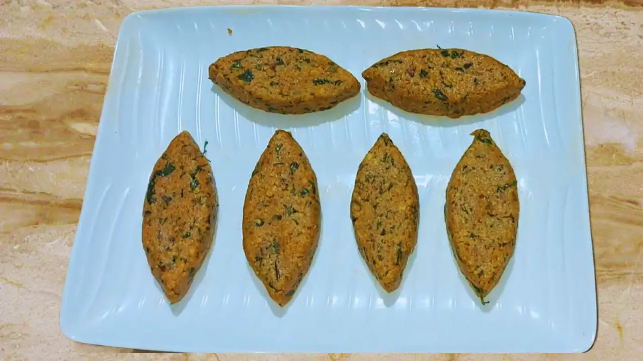 Paneer kababs ready to fry 