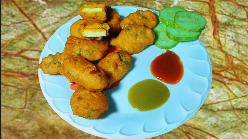 Paneer Pakora Featured Image