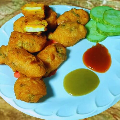 Paneer Pakora Featured Image