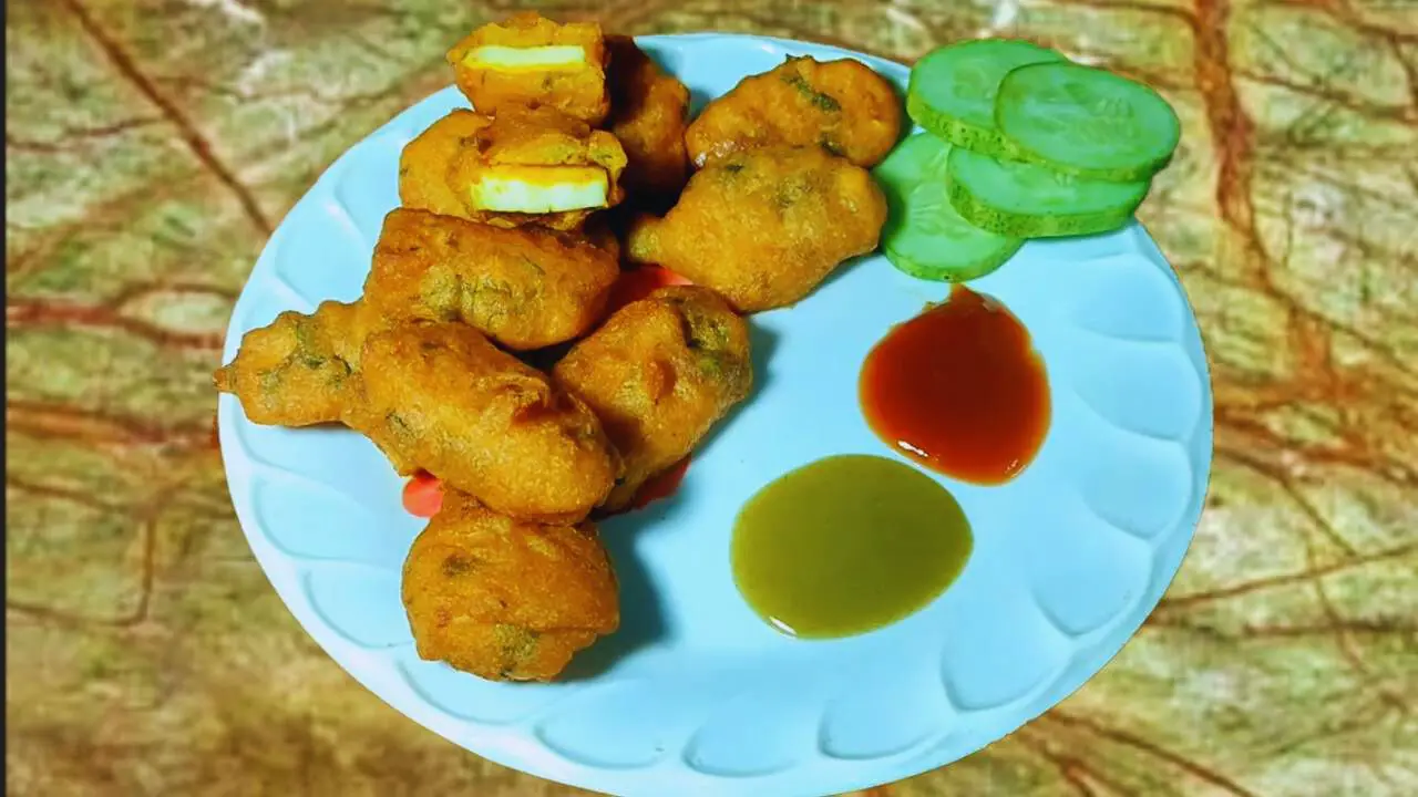 Paneer Pakora Featured Image 