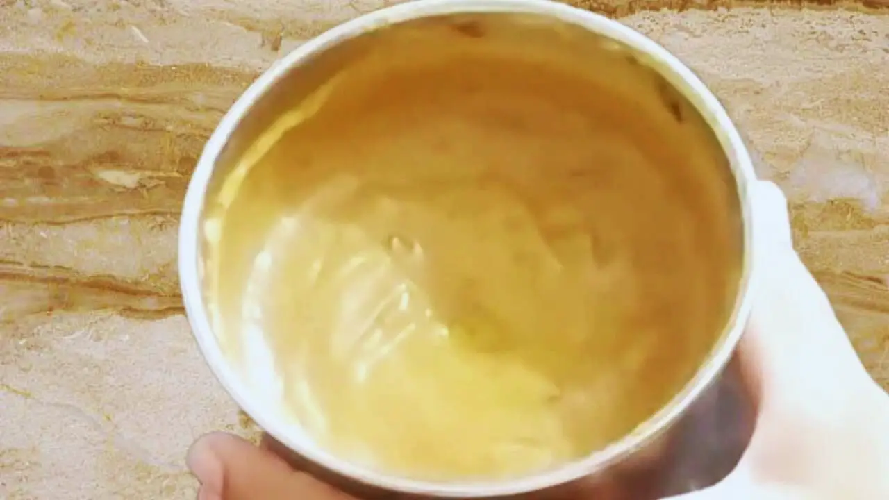 Paste of soaked dates