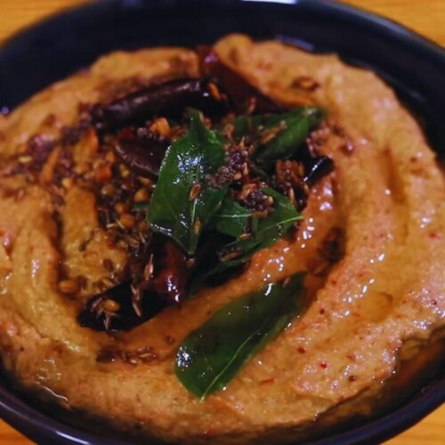 Peanut Chutney Featured Image