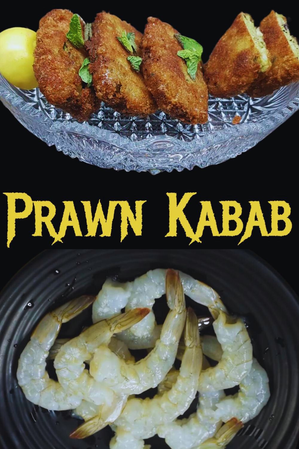 Prawn Kabab 