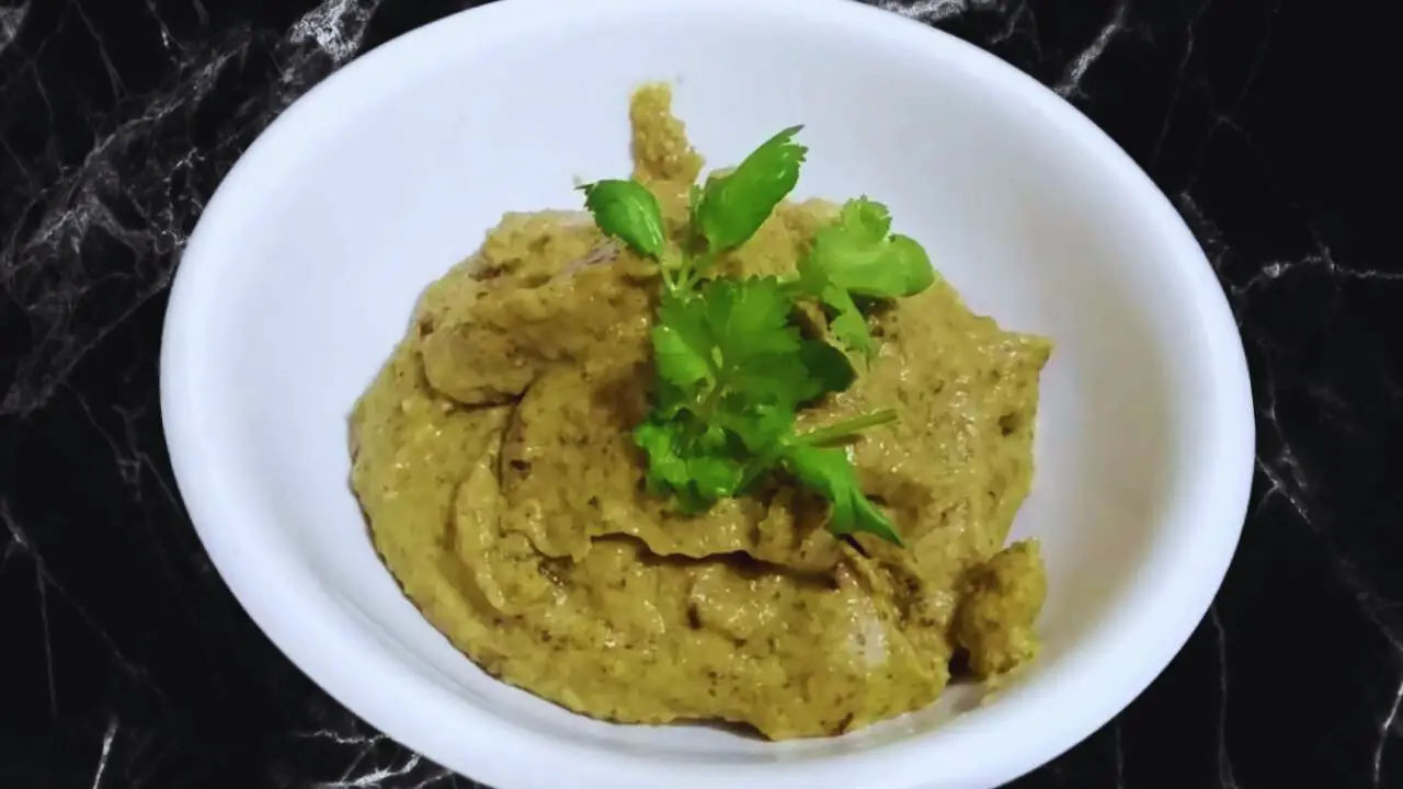 Pumpkin Seeds Chutney Featured Image 