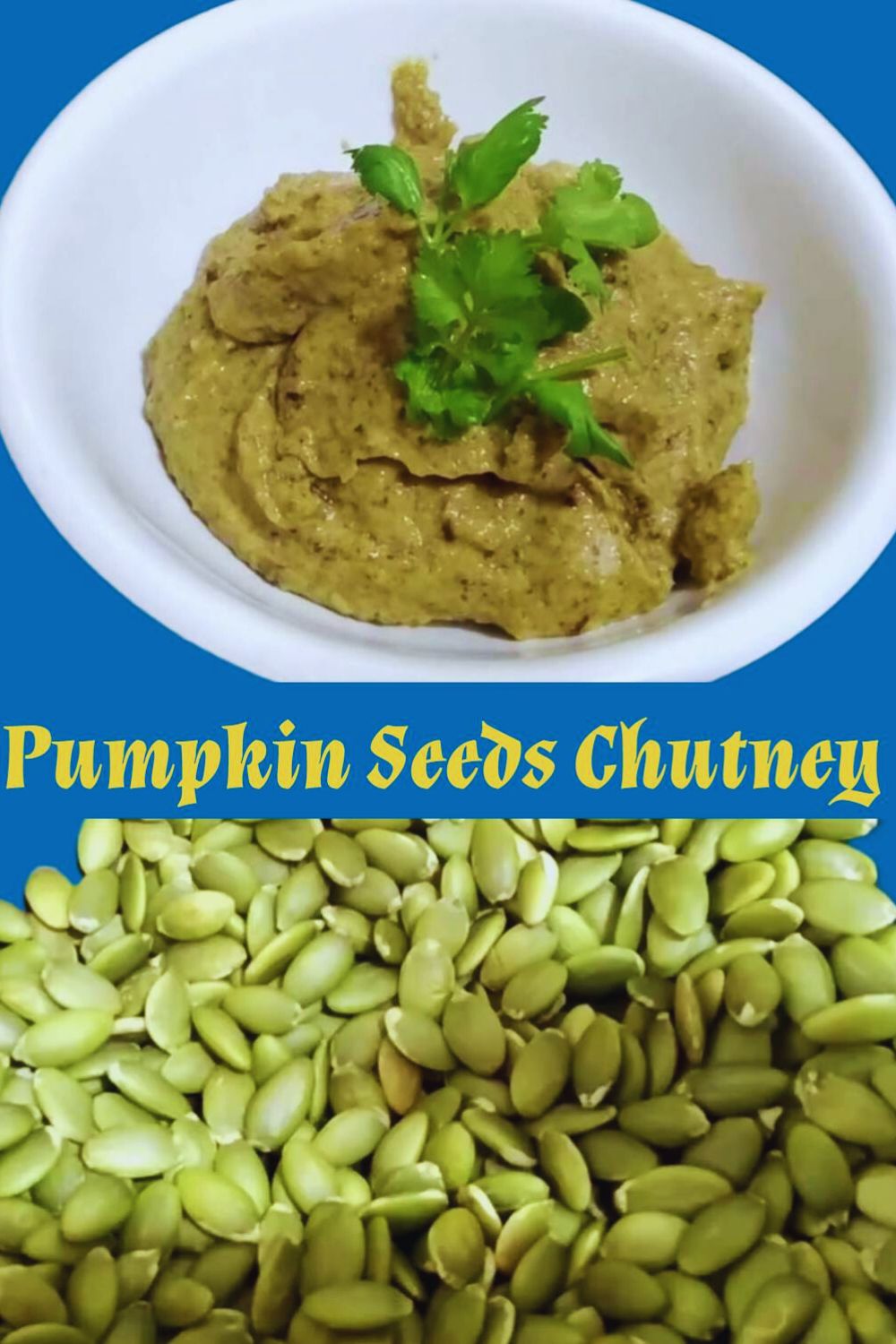 Pumpkin Seeds Chutney