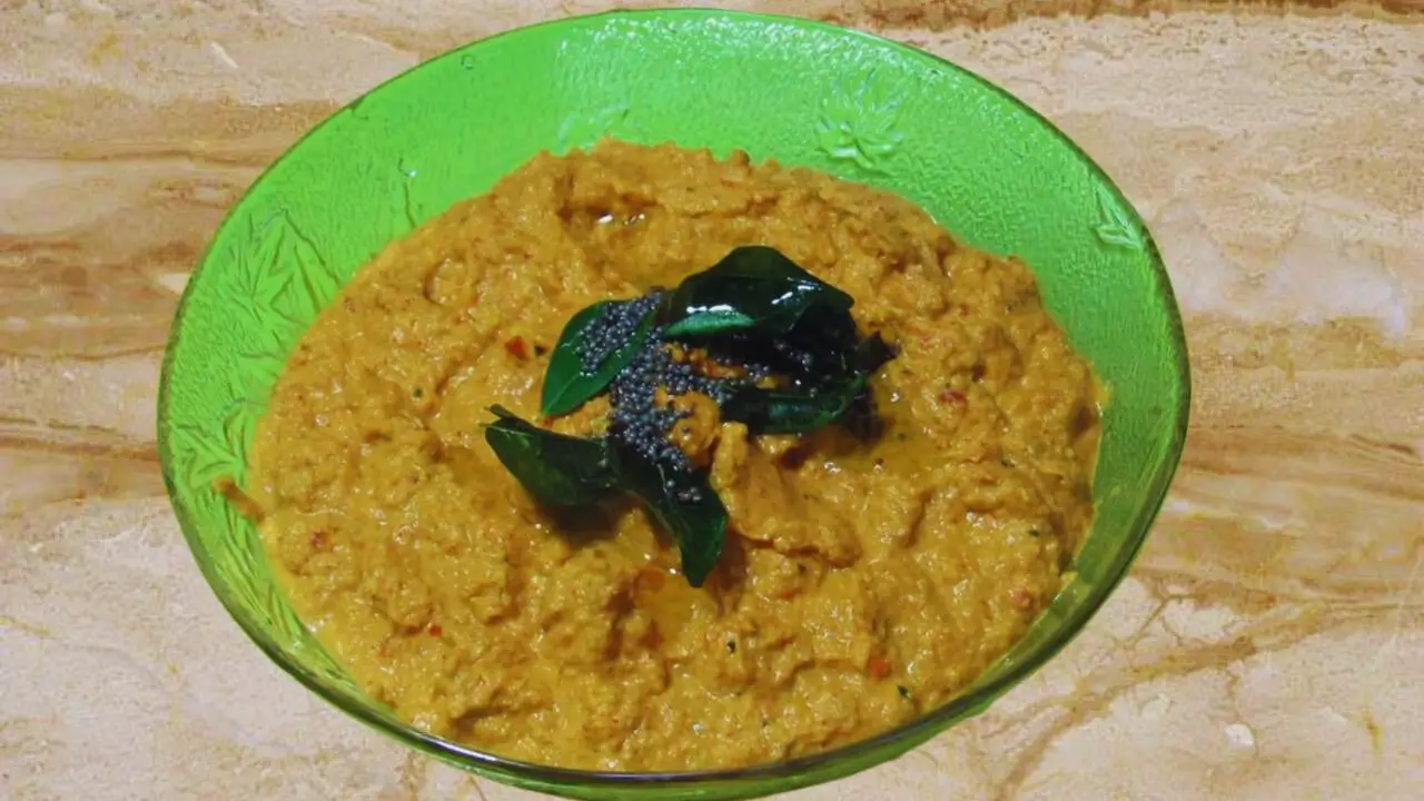Radish Chutney is ready 