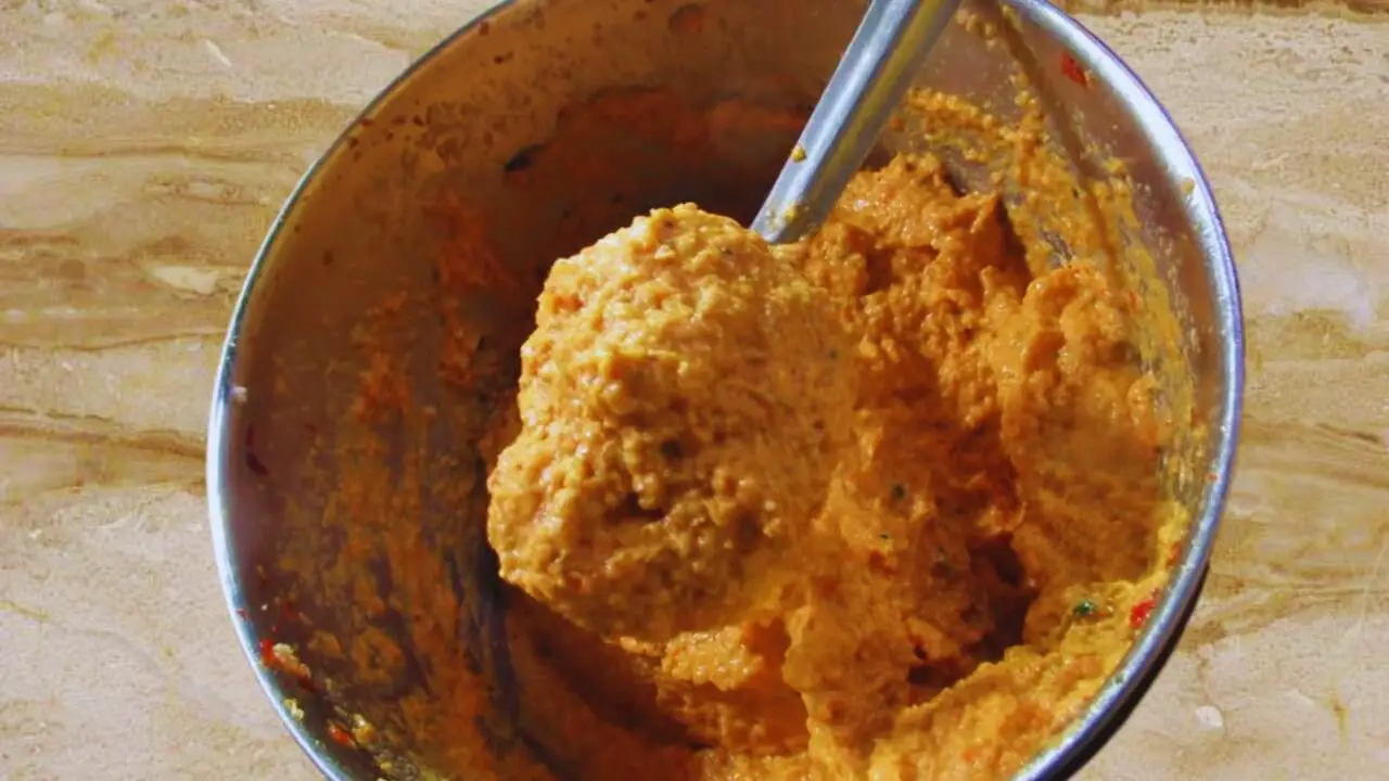 Radish Chutney paste