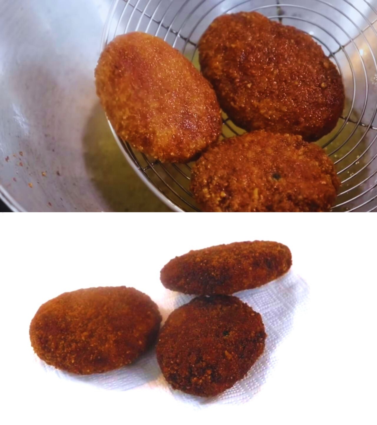 Removing Fish Chops 