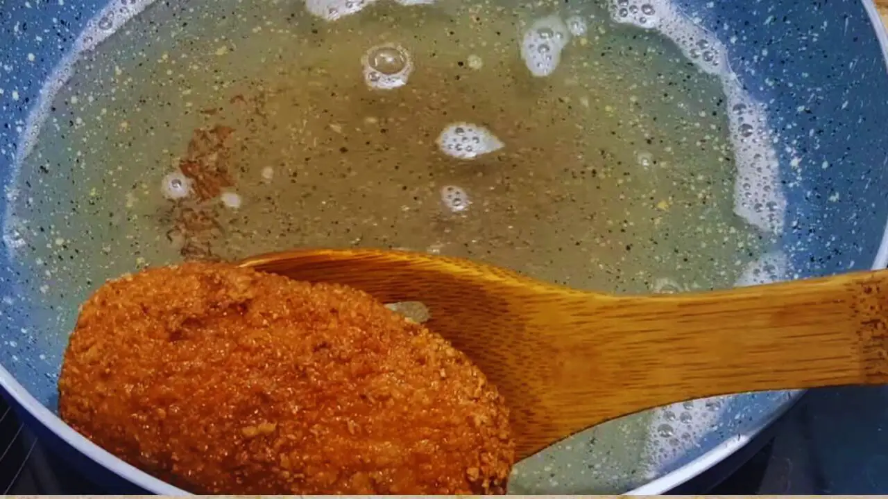 Removing Fish Cutlets