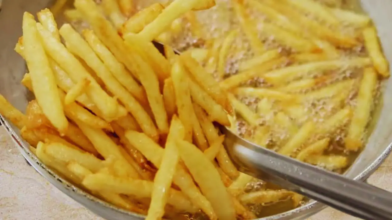 Removing French Fries