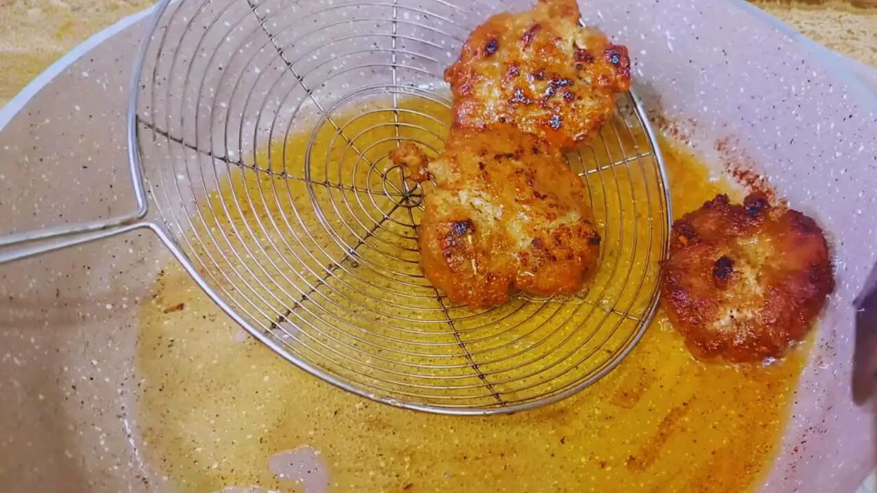 Removing mutton burgers