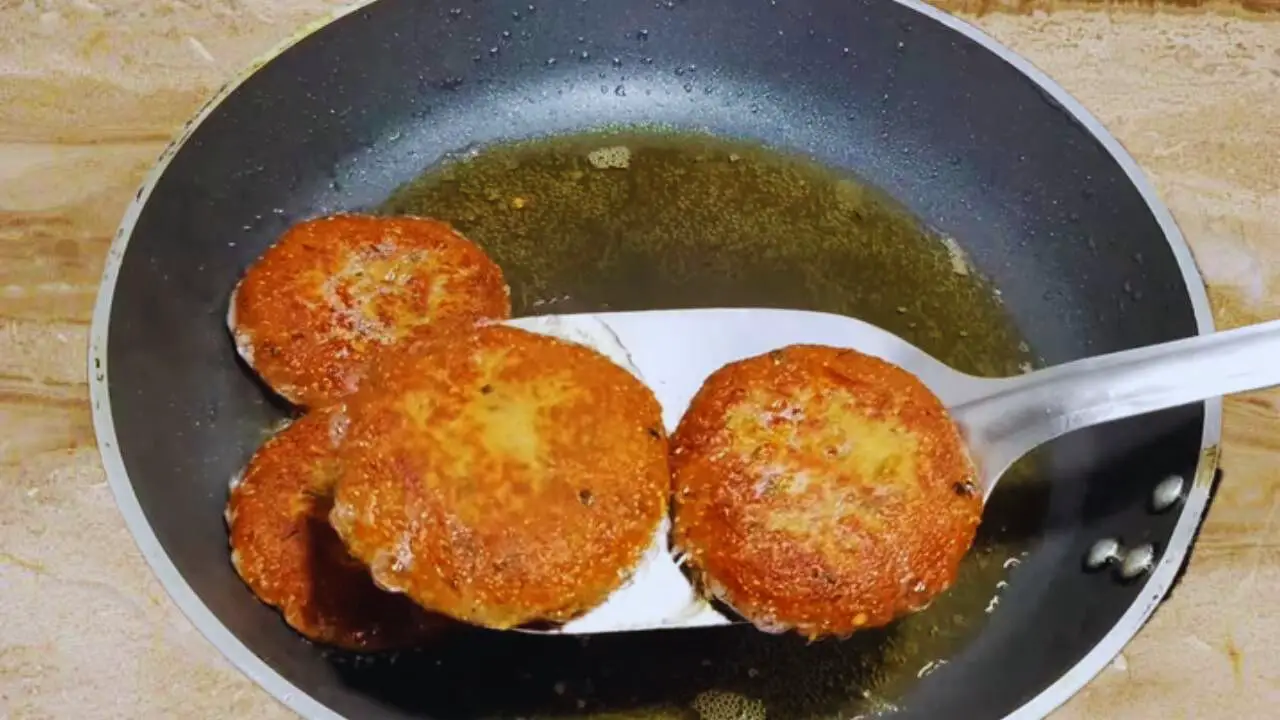 Removing mutton kabab