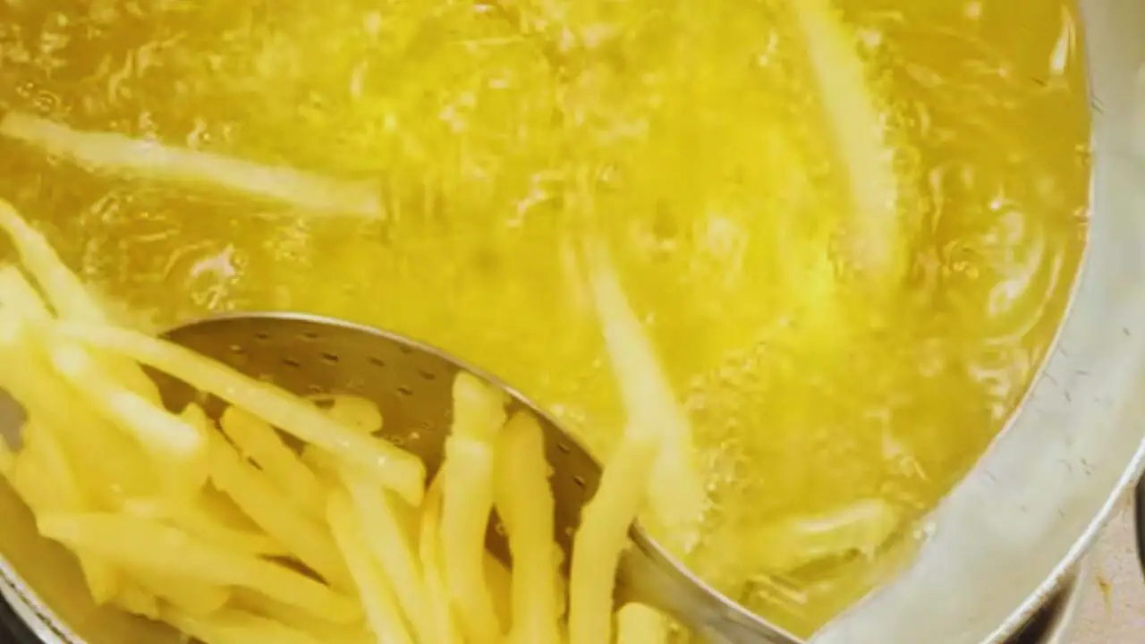 Removing potato fingers 