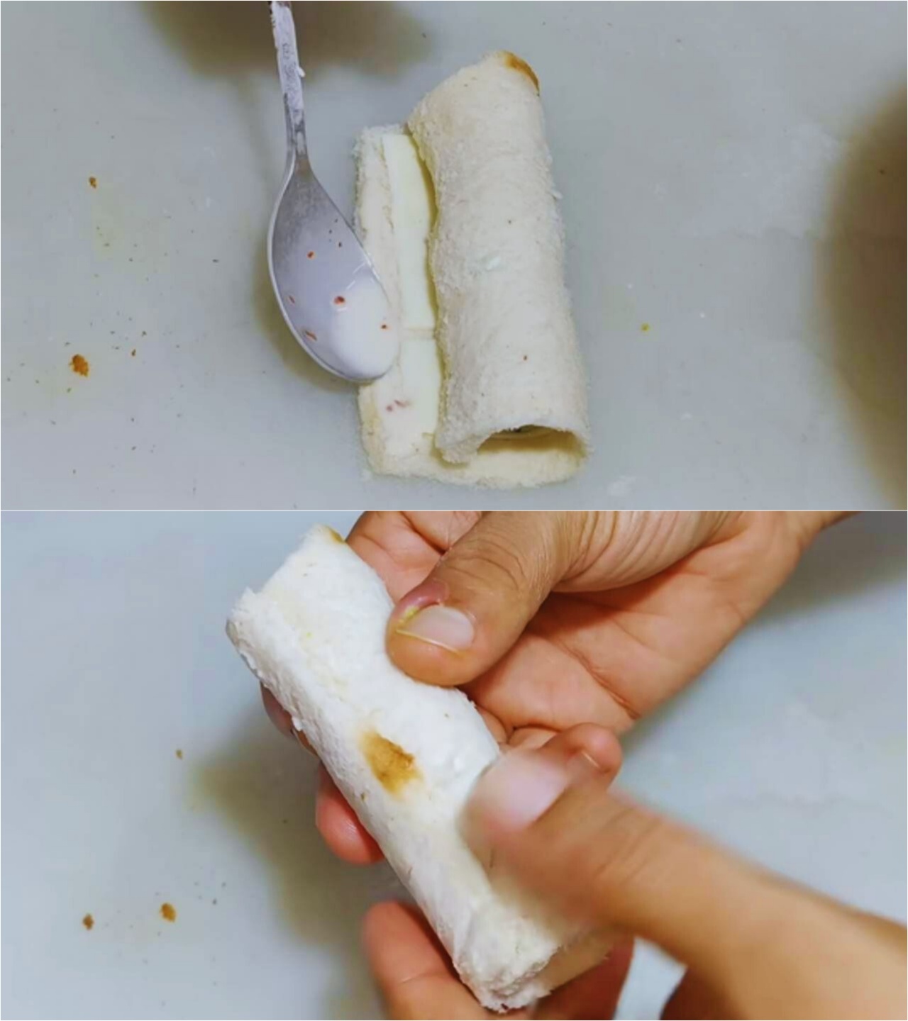 Sealing Bread Rolls