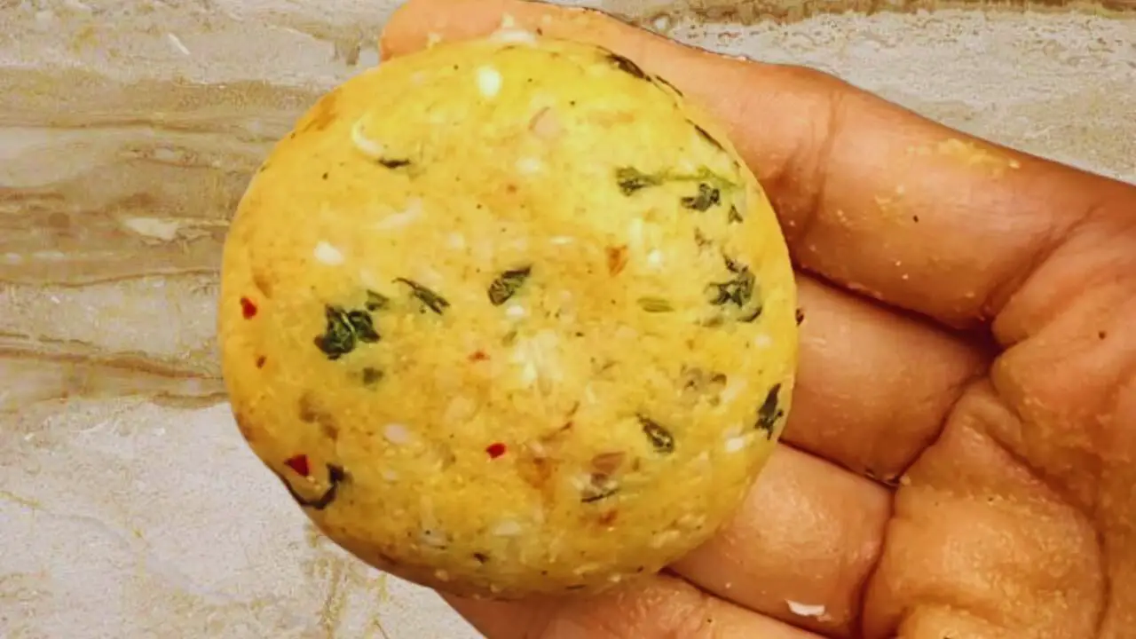 Shaping egg kabab