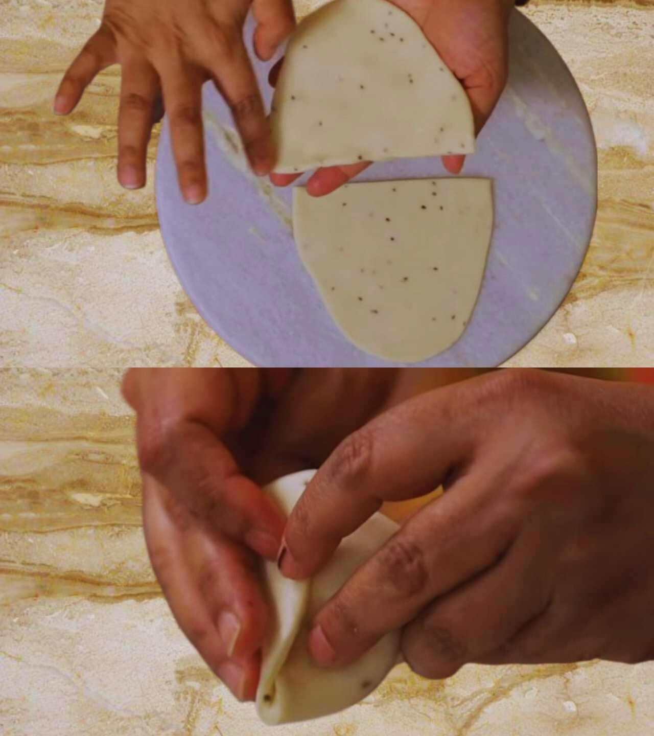 Shaping like a cone 