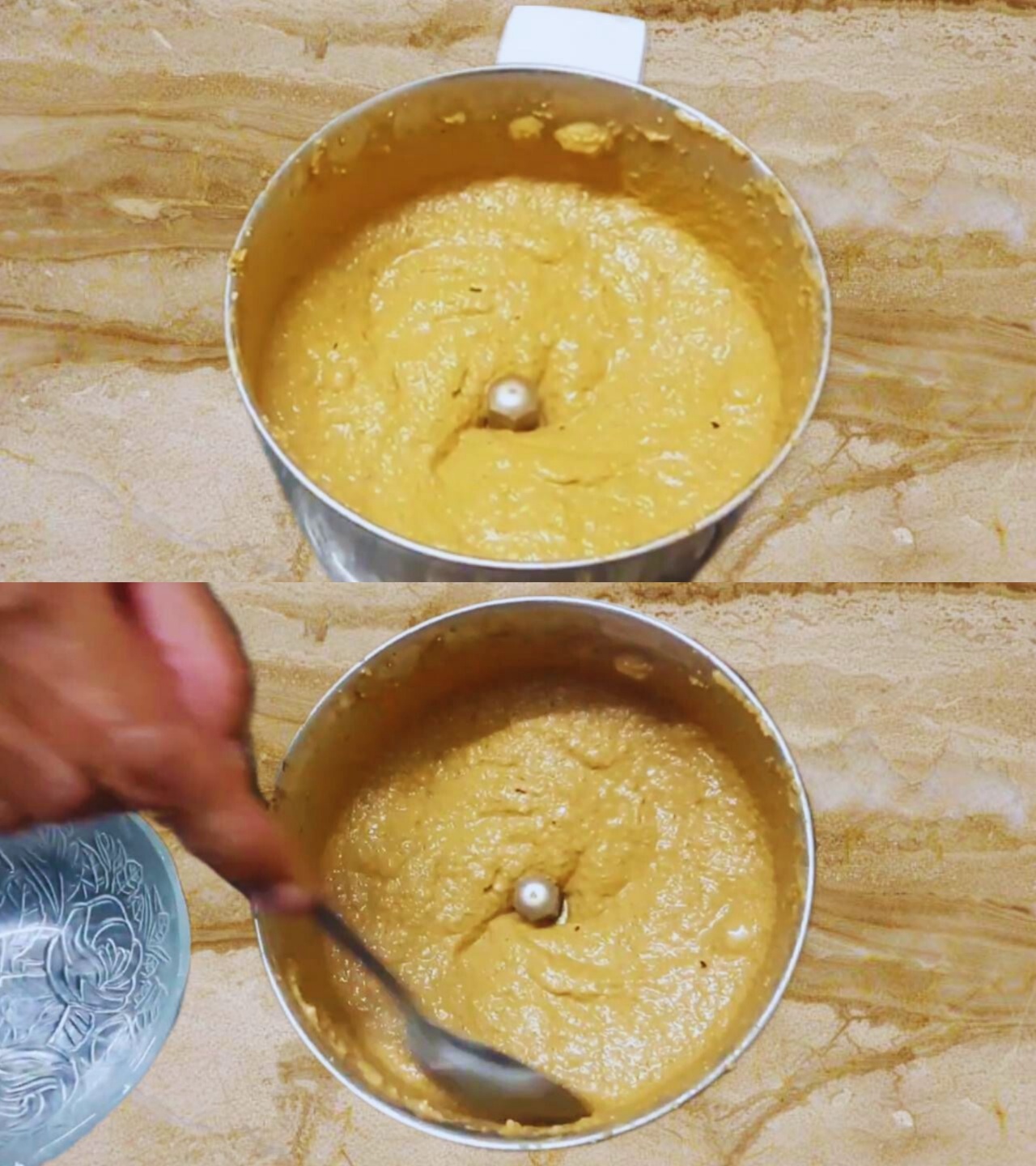 Smooth paste of poppy seeds