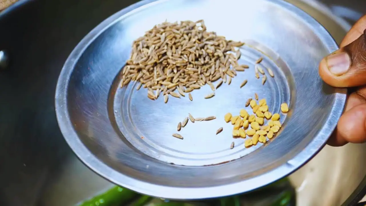 Spices to add to Brinjal Chutney 
