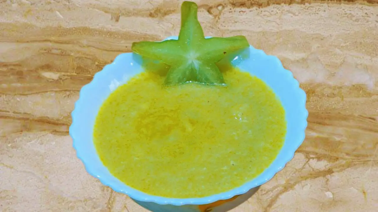 Star Fruit Sour Chutney is ready 