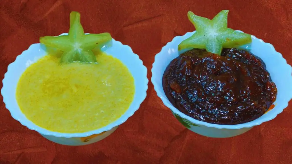 Star Fruit Sweet and Sour Chutney Featured Image